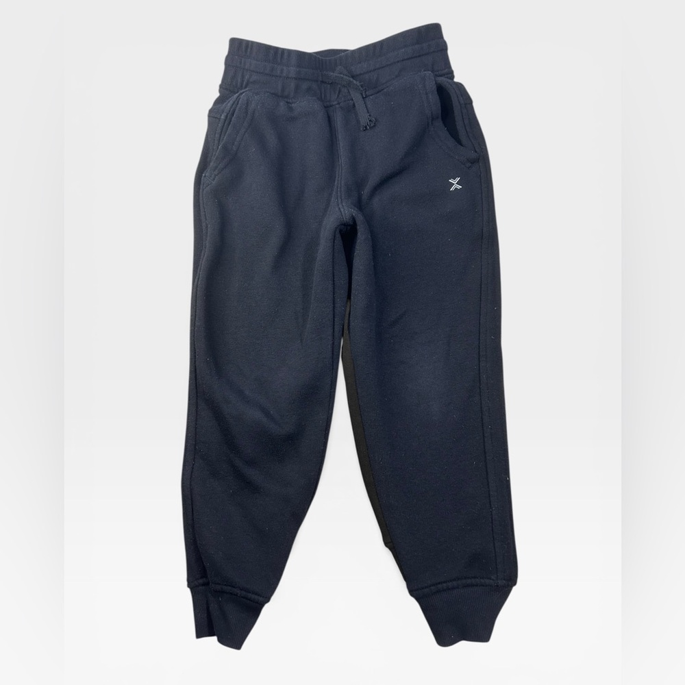 5 for $25🔥Xersion Black Jogger Sweatpants Boys XXS (4/5)